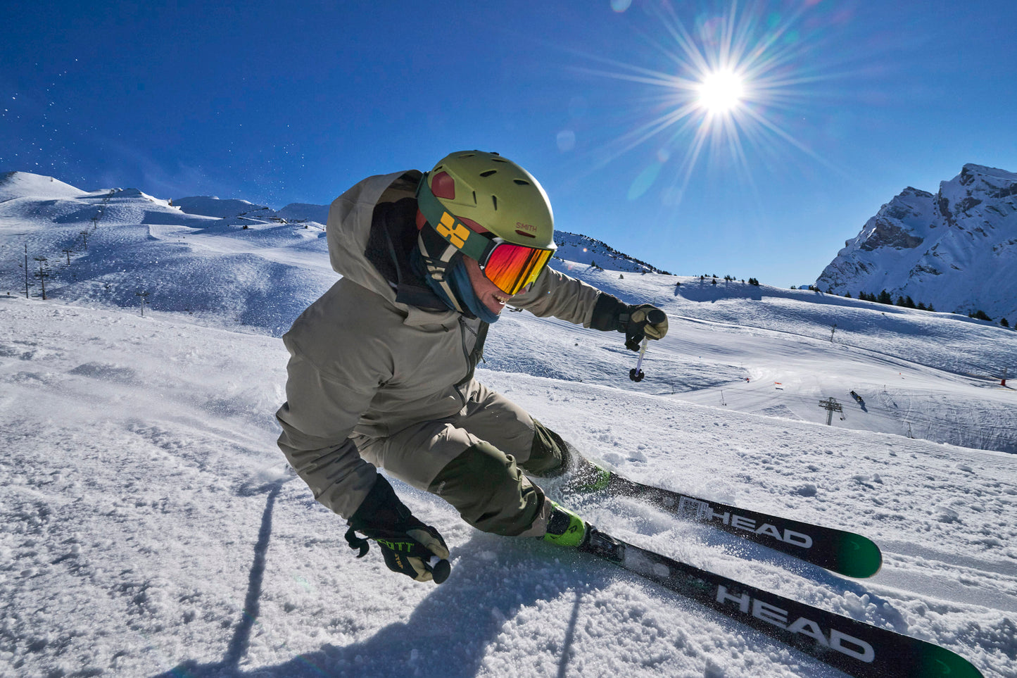 VIRGO Army Green Frame + Revo Gold + Q View low light pack