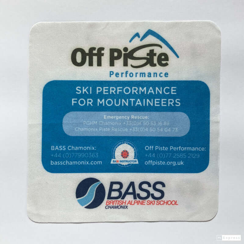 CARTES DE VISITE MICROFIBRE