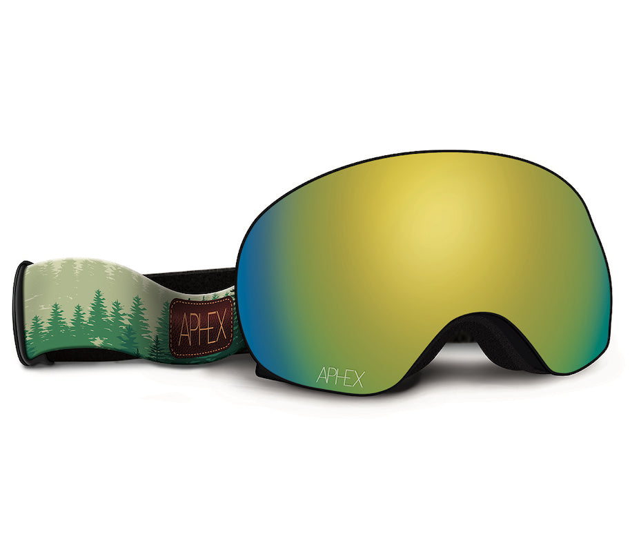 XPR Frame in Matt Black with Revo Gold Lens Pack (Cat.3 and Cat.1) plus choice of strap.