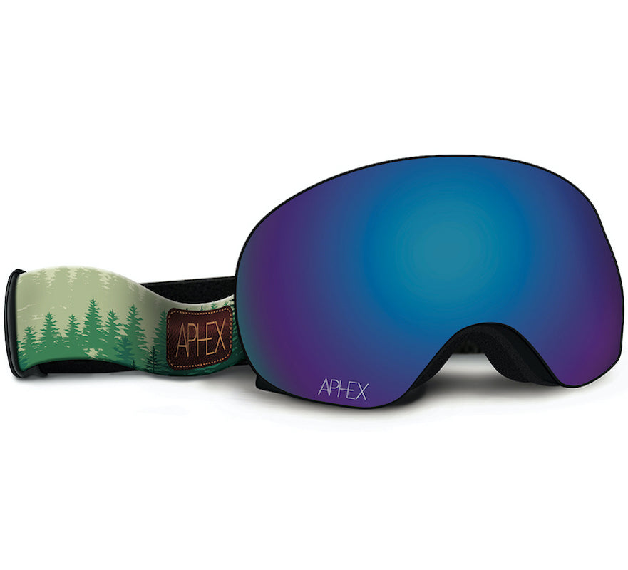 XPR Frame in Matt Black with Revo Blue Lens Pack (Cat.2 and Cat.1) plus choice of strap.