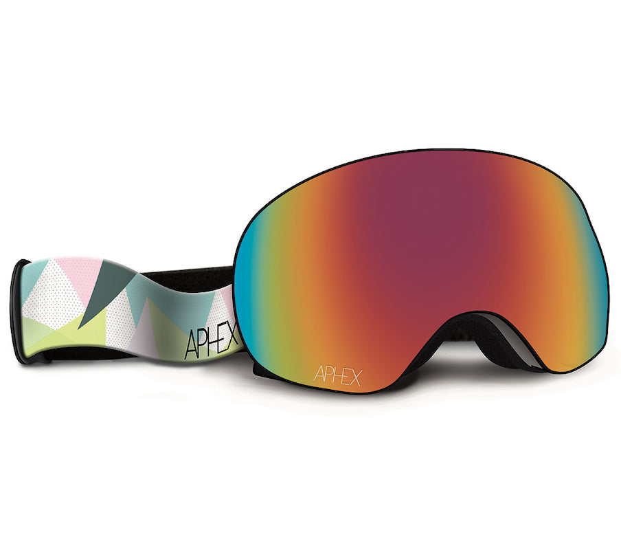 XPR Frame in White with Revo Red Lens Pack (Cat.2 and Cat.1) plus choice of strap.