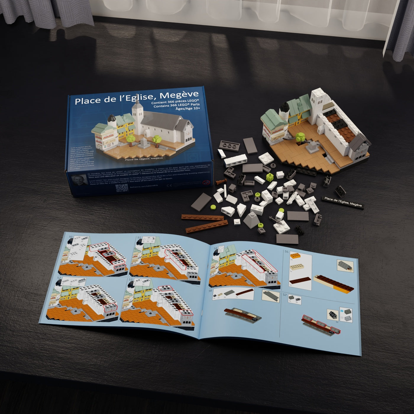 LEGO® PERSONNALISÉ