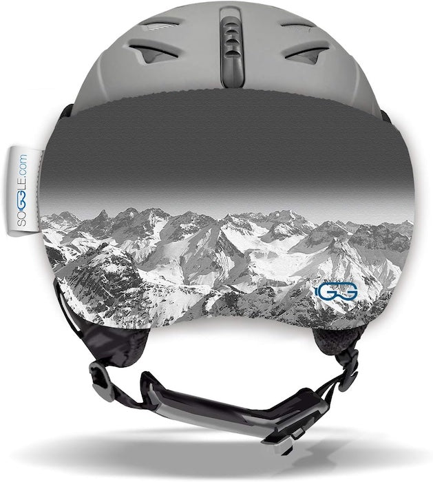 Ski Visor Protector by SOGGLE