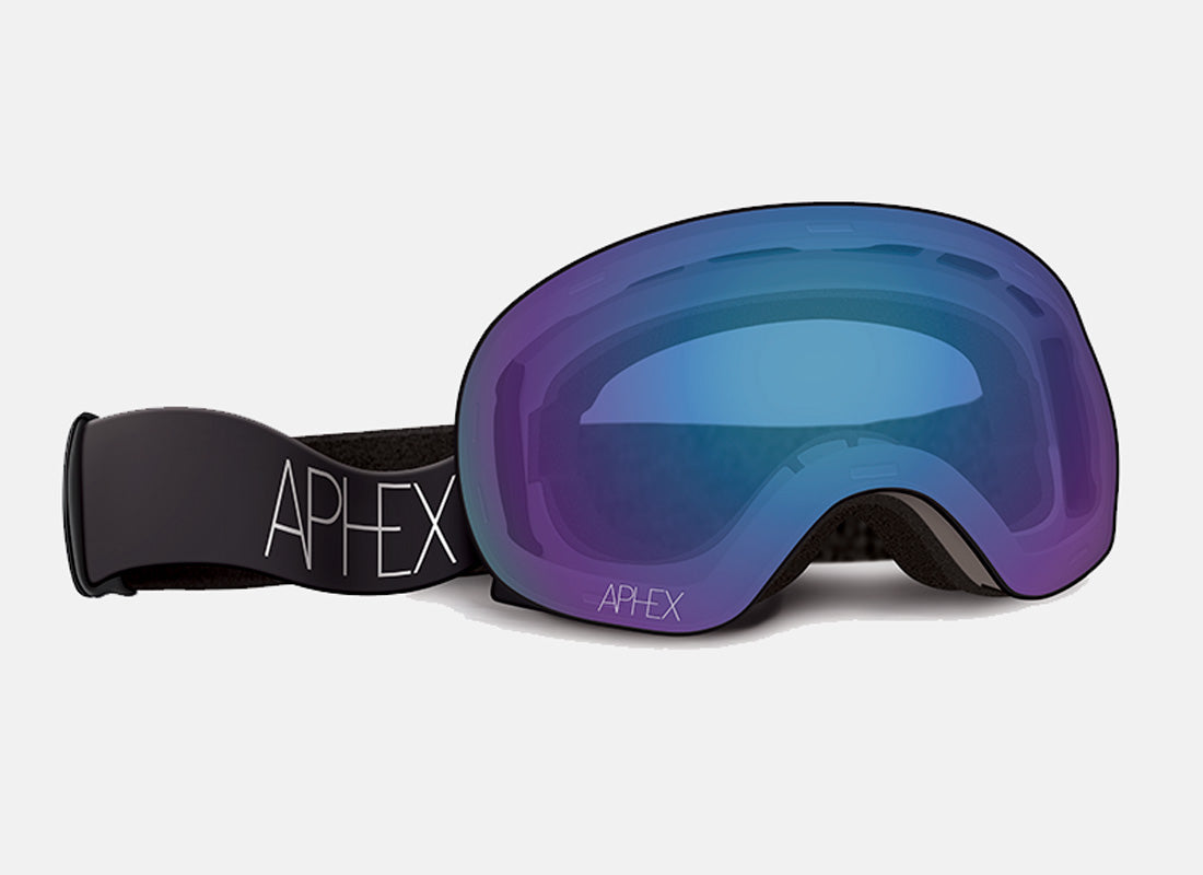 XPR ski goggle in Storm Grey & photochromatic Lens Cat. 1-3
