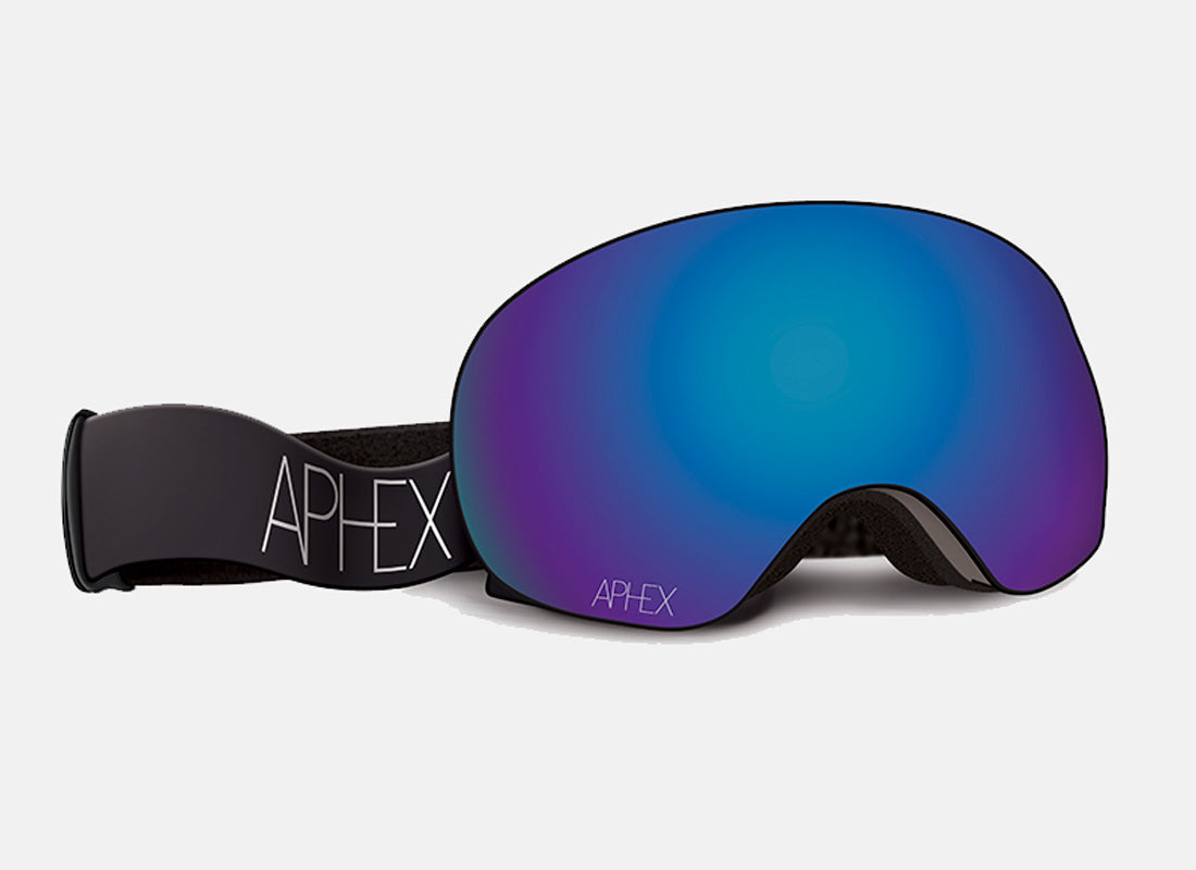 cat 2 ski goggles XPR Storm Revo Blue - Ski Goggles cat2