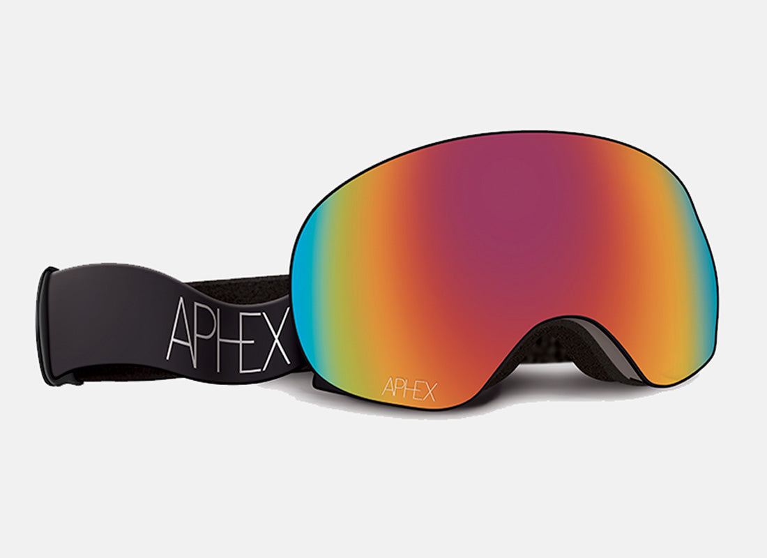 cat 2 ski goggles XPR Storm Revo Red - Ski Goggles cat2