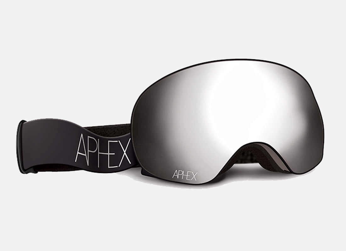 cat 1-3 ski goggles XPR Storm Silver lens - Ski Goggles cat3