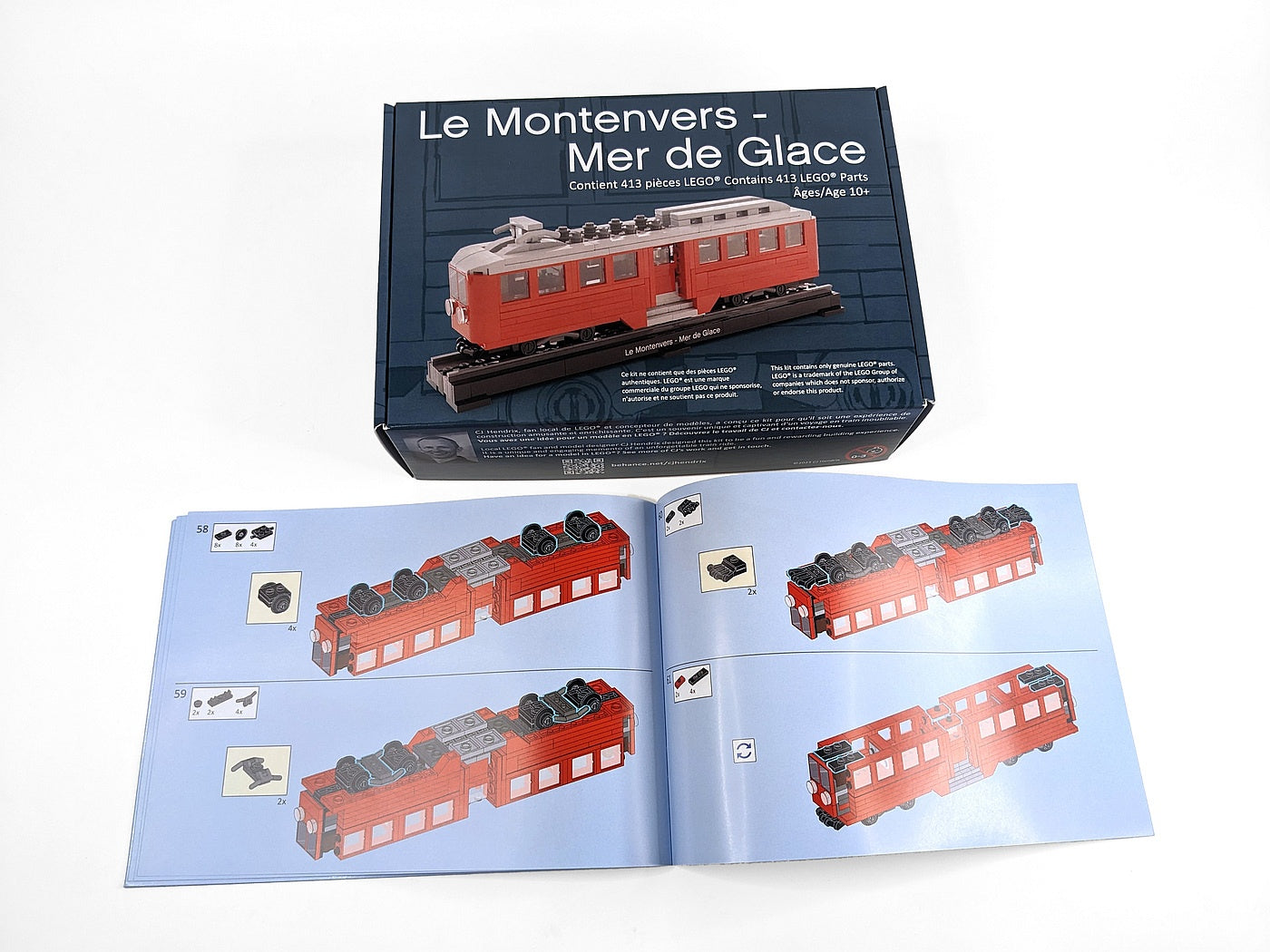 LEGO® PERSONNALISÉ