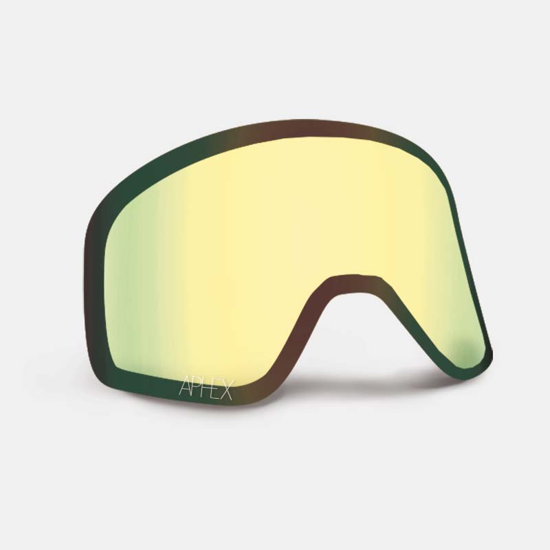 Oxia Frame in White with Revo Blue Lens Pack (Cat.2 and Cat.1) plus choice of strap.