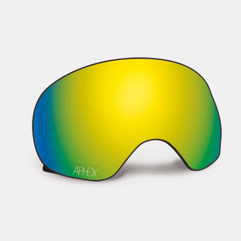 XPR Frame in Storm Grey with Revo Gold Lens Pack (Cat.3 and Cat.1) plus choice of strap.