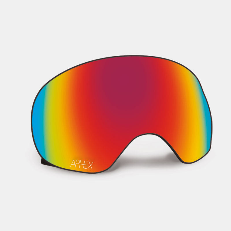 XPR Frame in Storm Grey with Revo Red Lens Pack (Cat.2 and Cat.1) plus choice of strap.