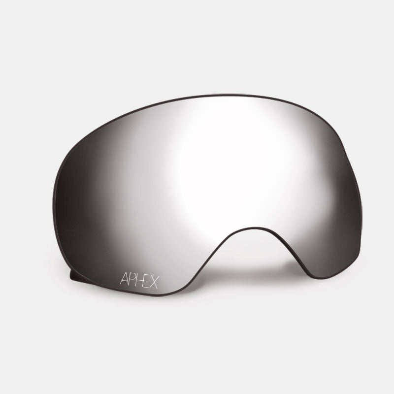 XPR Frame in Storm Grey with Silver Lens Pack (Cat.3 and Cat.1) plus choice of strap.
