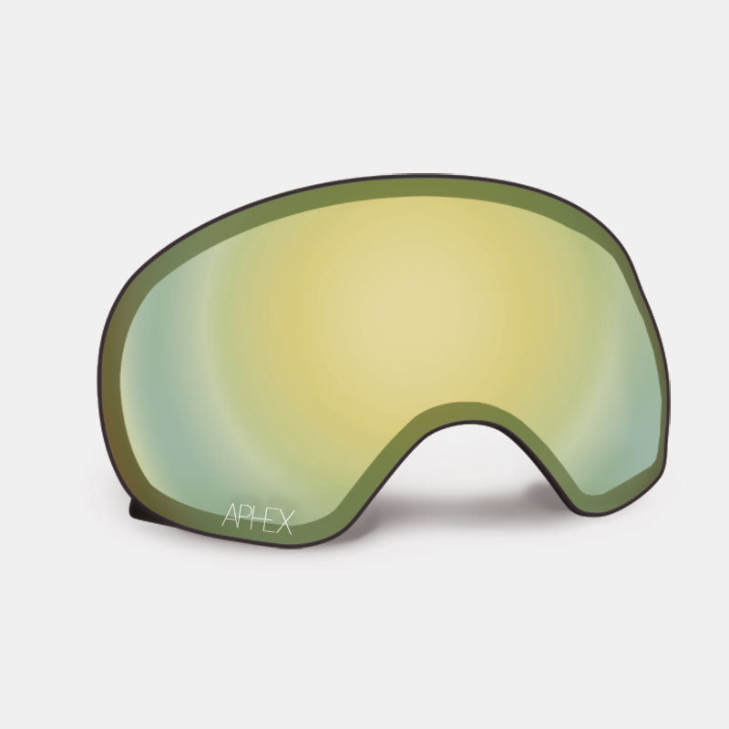 XPR Frame in White with Revo Gold Lens Pack (Cat.3 and Cat.1) plus choice of strap.