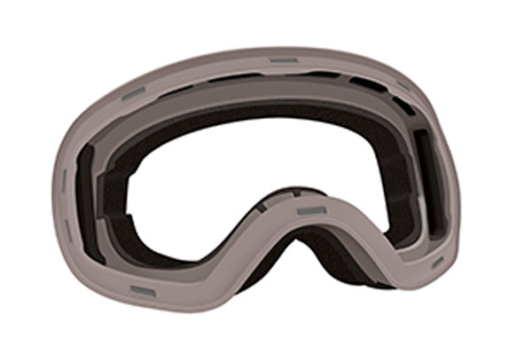 XPR Frame in Storm Grey with Silver Lens Pack (Cat.3 and Cat.1) plus choice of strap.