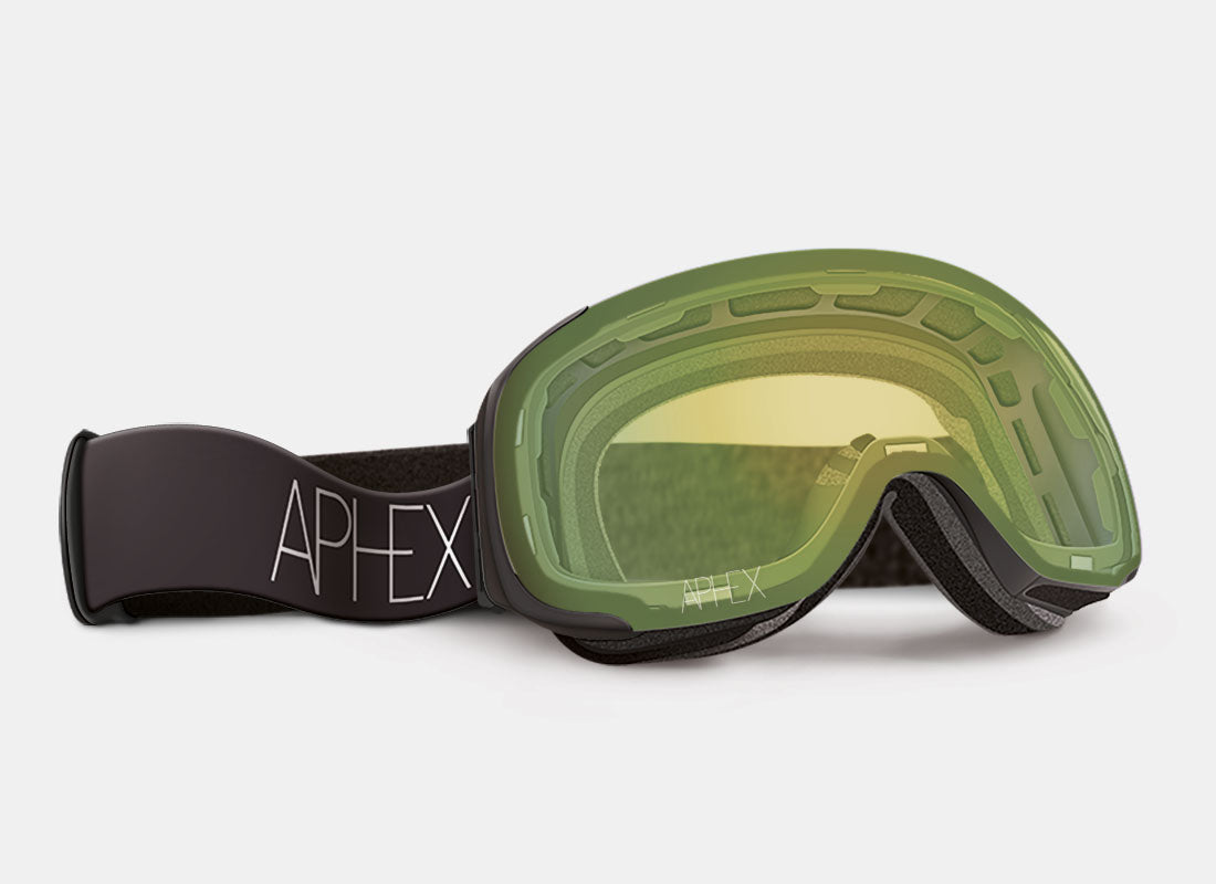 Kepler Frame in Matt Black with Revo Red Lens Pack (Cat.2 and Cat.1) plus choice of strap.