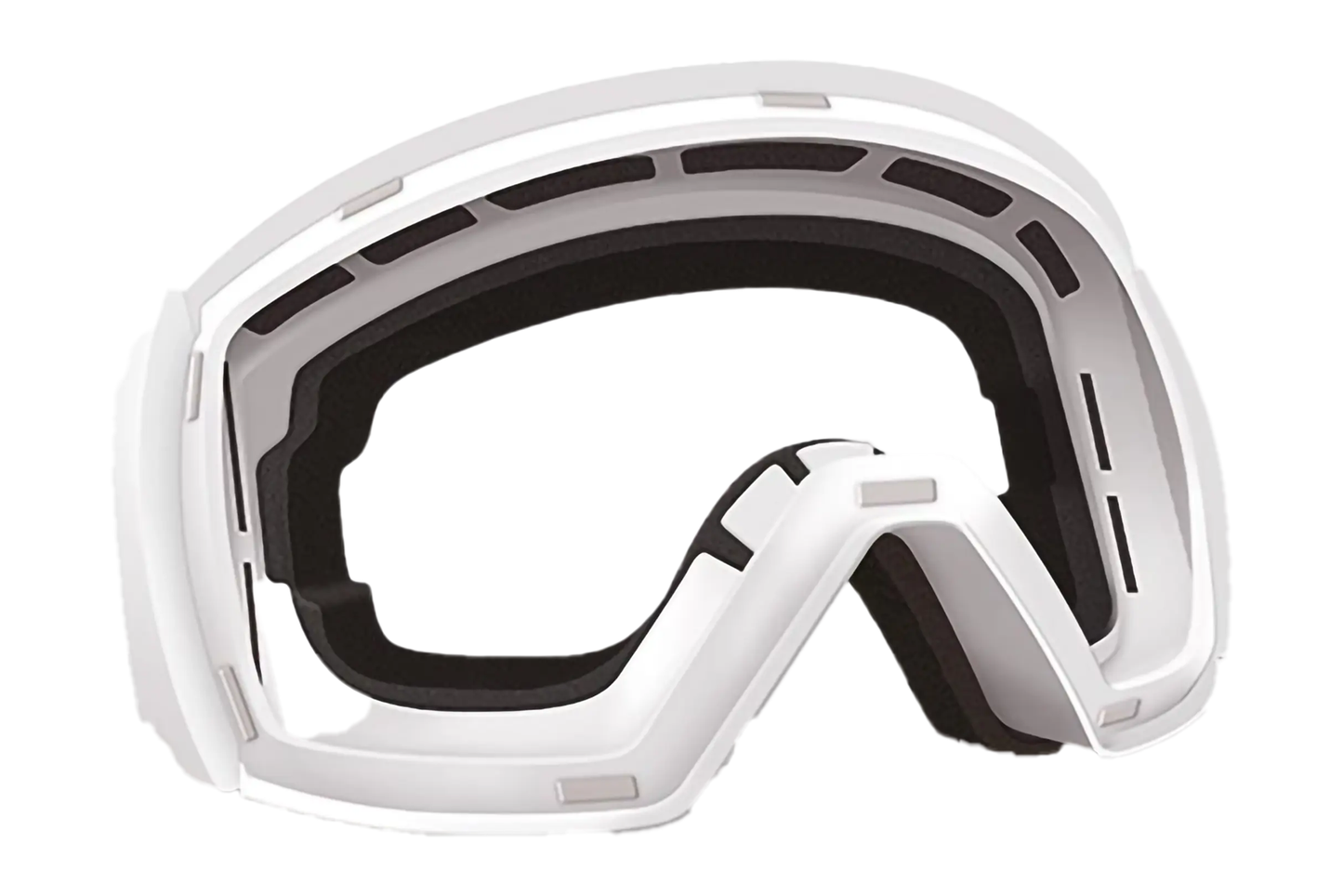 STYX Frame in White with Photochromatic Lens range Cat.1 to Cat.3 plus choice of strap.