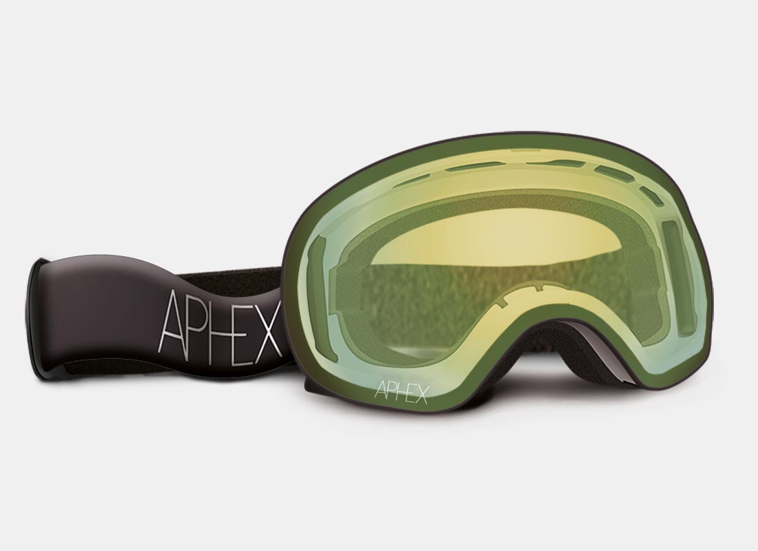XPR Frame in White with Revo Red Lens Pack (Cat.2 and Cat.1) plus choice of strap.