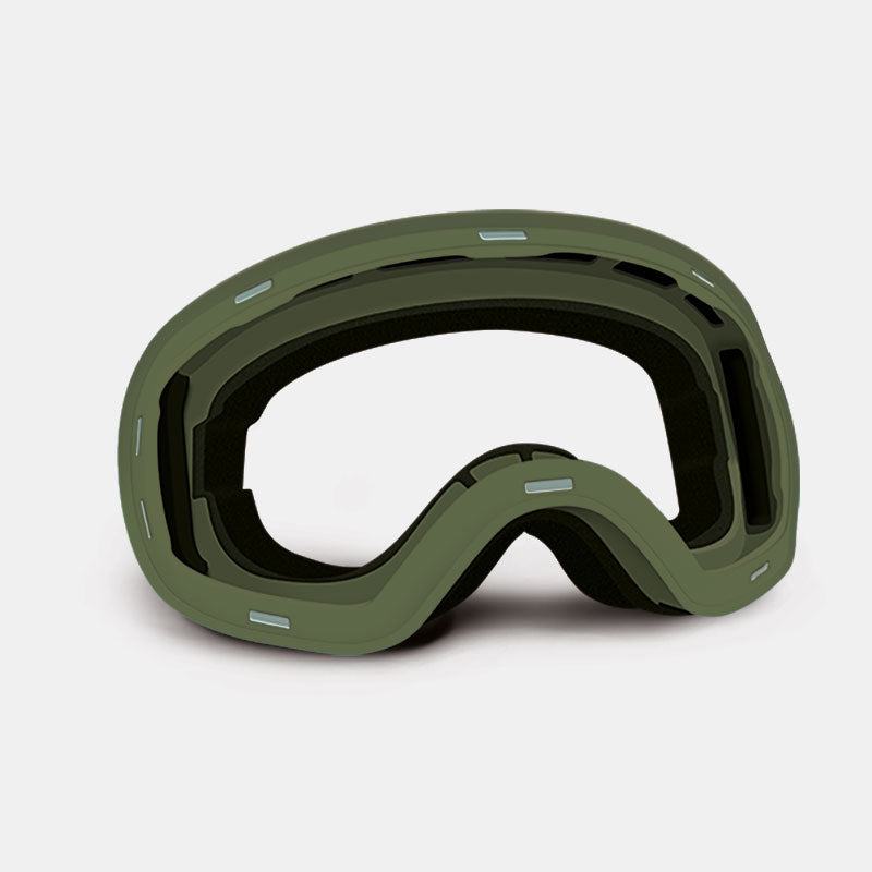 XPR Frame in Khaki with Revo Gold Lens Pack (Cat.3 and Cat.1) plus choice of strap..