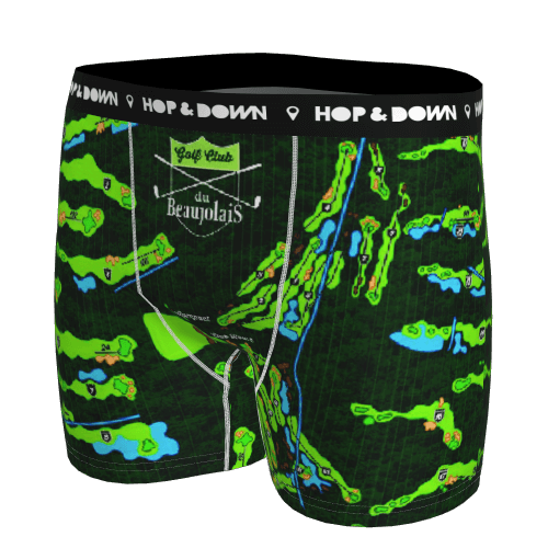 Custom Boxer Shorts Street Map