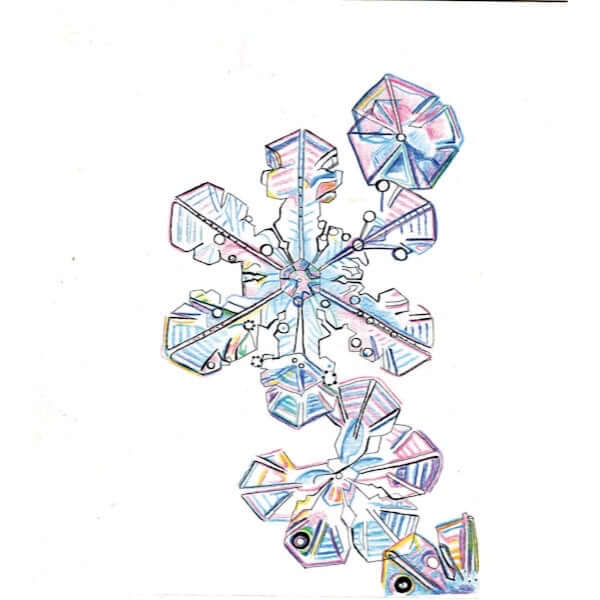 Snowflake Greeting Cards