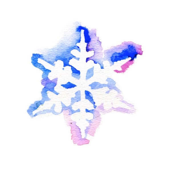 Snowflake Greeting Cards