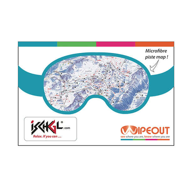 Ischgl - Microfibre Piste Map by WIPEOUT