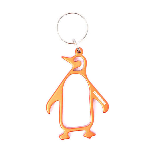 Penguin Keyring and Bottle Opener