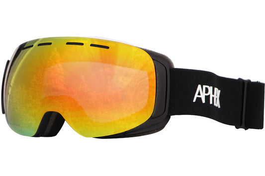 Kepler Junior Black - Revo Red - Ski and Snow Googles