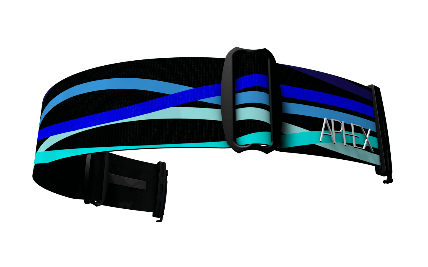 Blue Stripes Strap