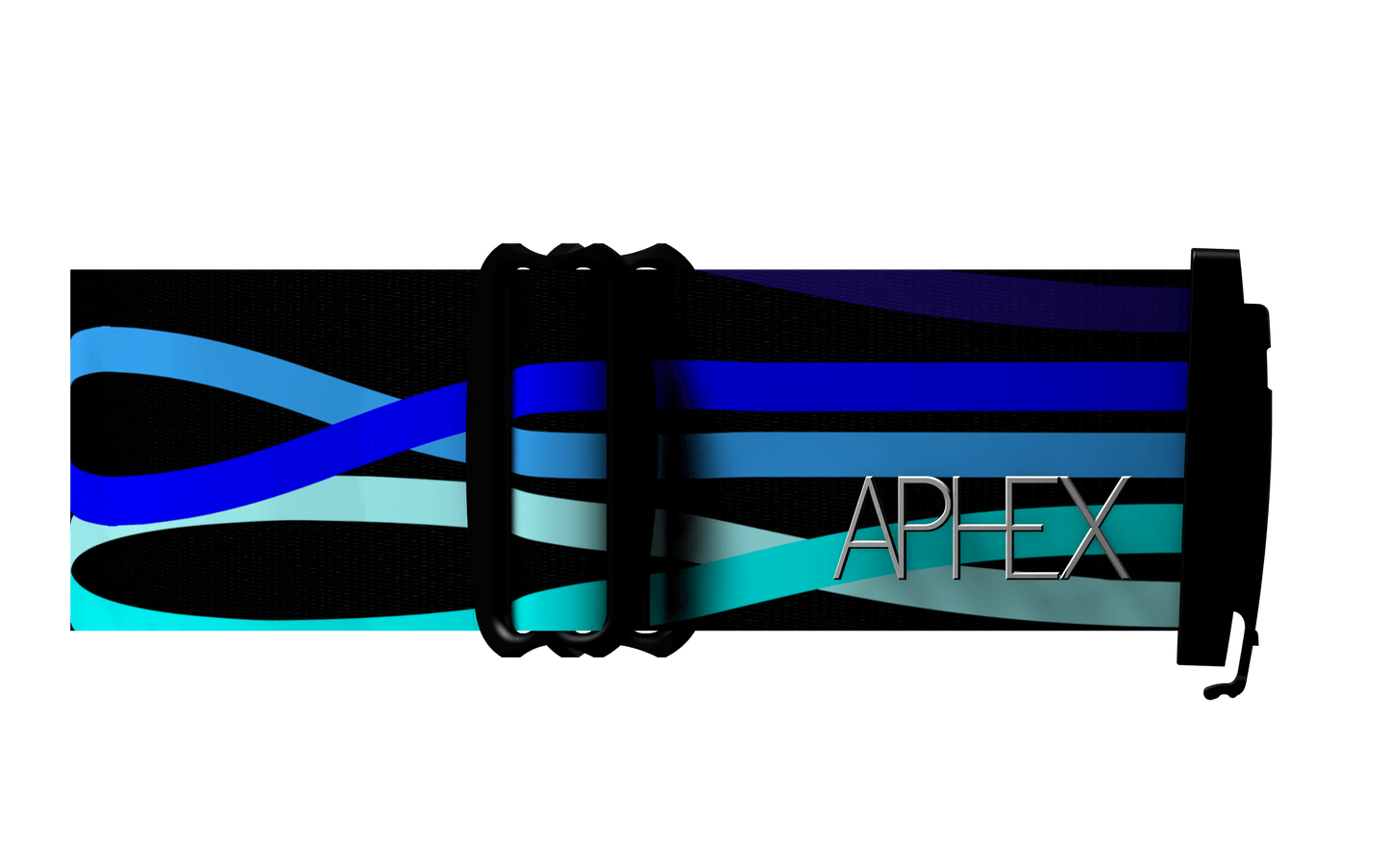 Blue Stripes Strap