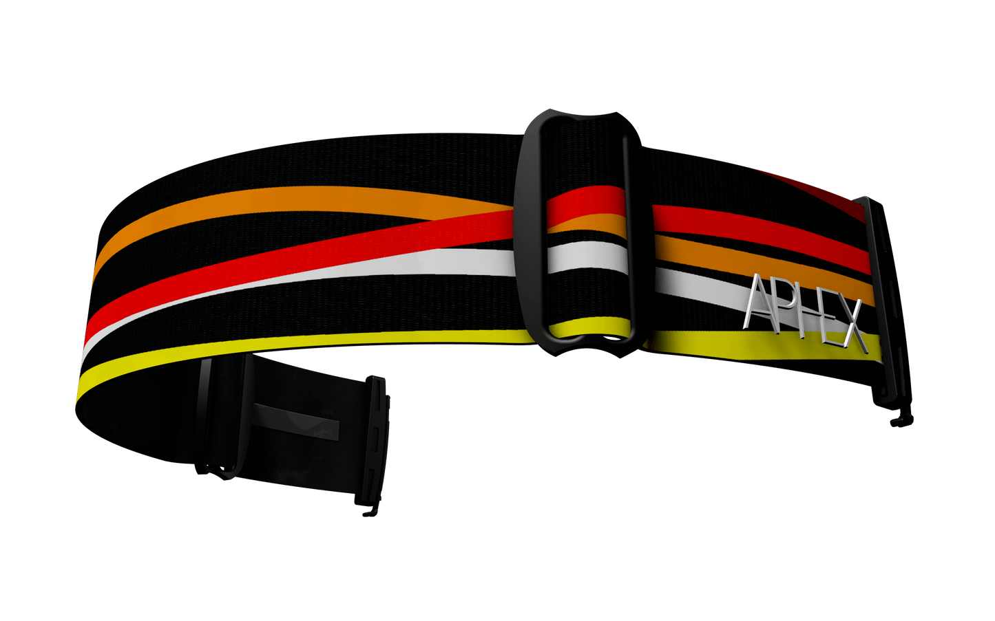 Red Stripes Strap