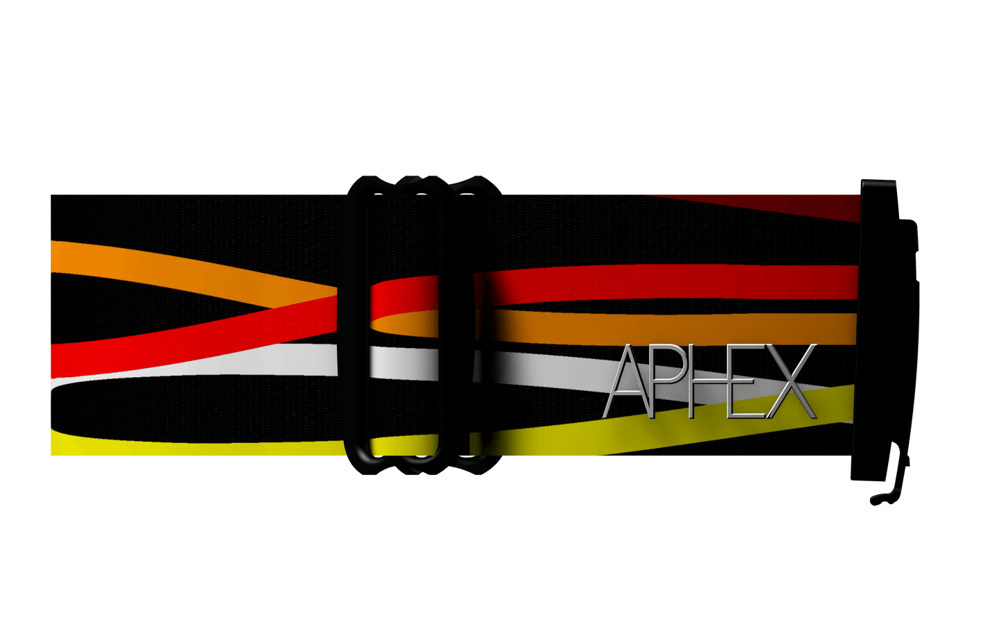 Red Stripes Strap