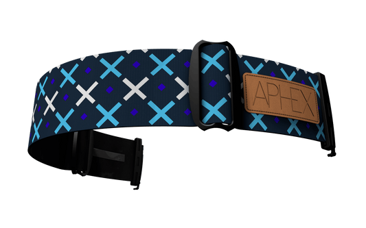 Blue Cross Strap