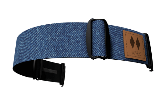 Jean Strap - Removable Strap for Ski and MTB goggles