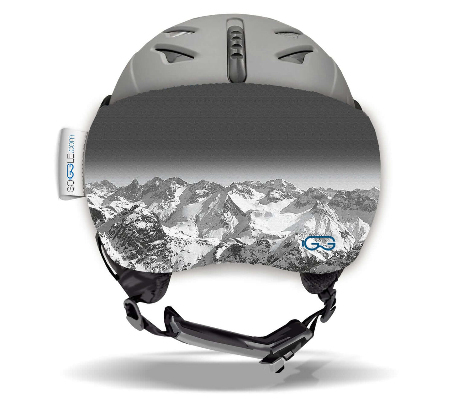 Protection de Visière de Casque Intégrée SOGGLE