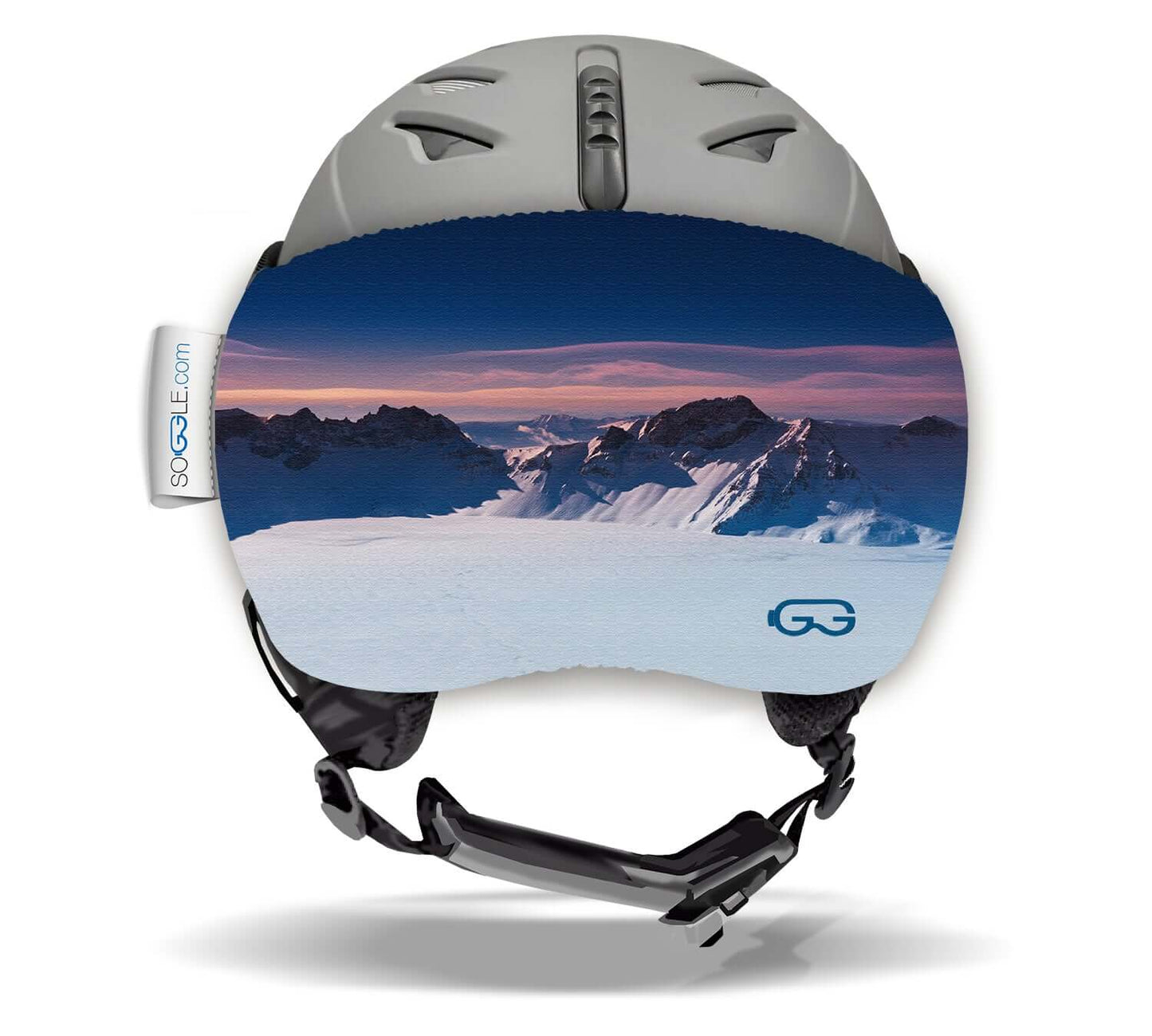 Protection de Visière de Casque Intégrée SOGGLE