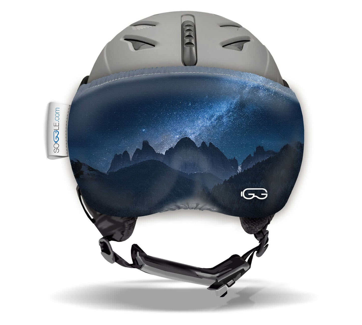 Protection de Visière de Casque Intégrée SOGGLE