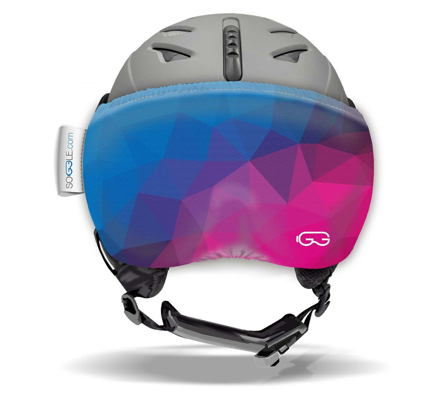 Protection de Visière de Casque Intégrée SOGGLE