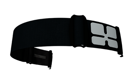 Black/Grey removable strap dor Aphex's goggles