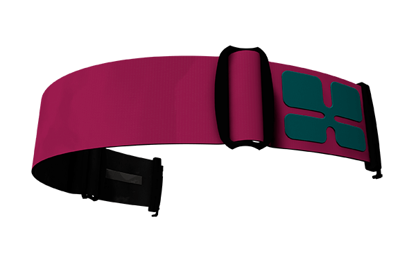Strawberry removable Strap for Aphex's Goggles