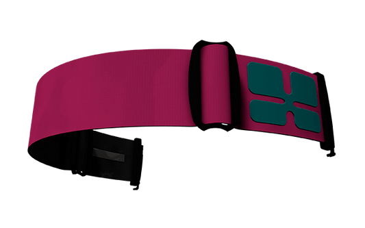 Strawberry removable Strap for Aphex's Goggles