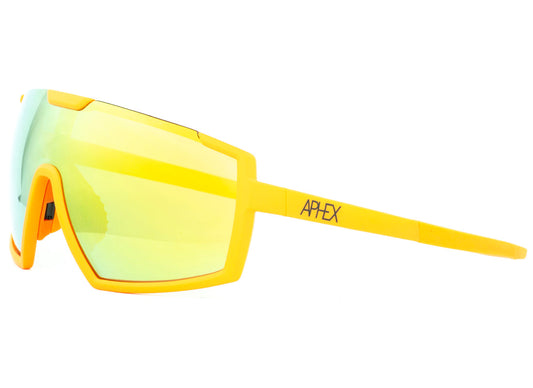 IQ 2.0 Sunglasses Orange - Grey Cat.3 - Pink Lowlight