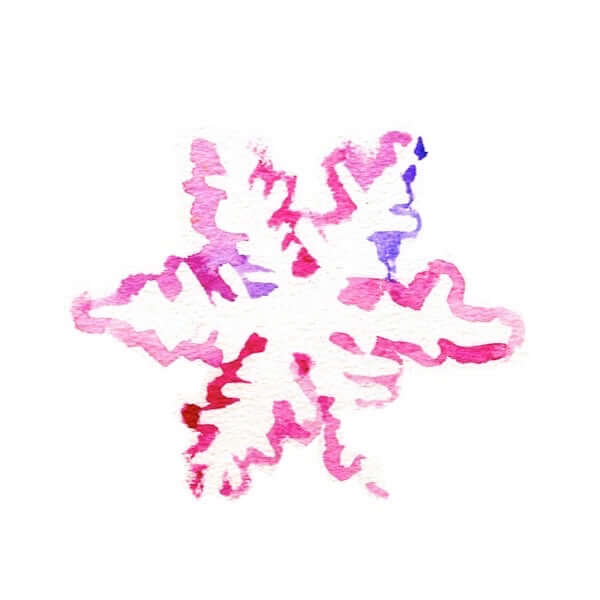 Snowflake Greeting Cards
