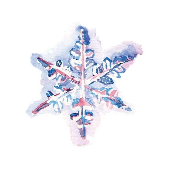 Snowflake Greeting Cards