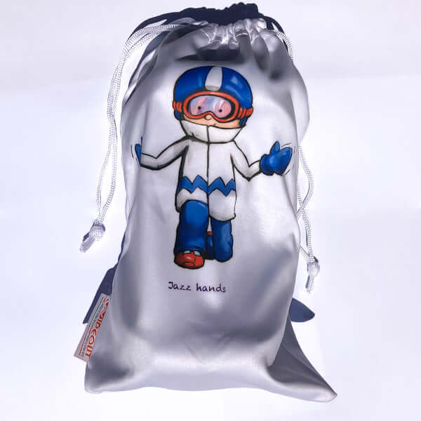 Pochette Masque de Ski en Microfibre "SnowDance"