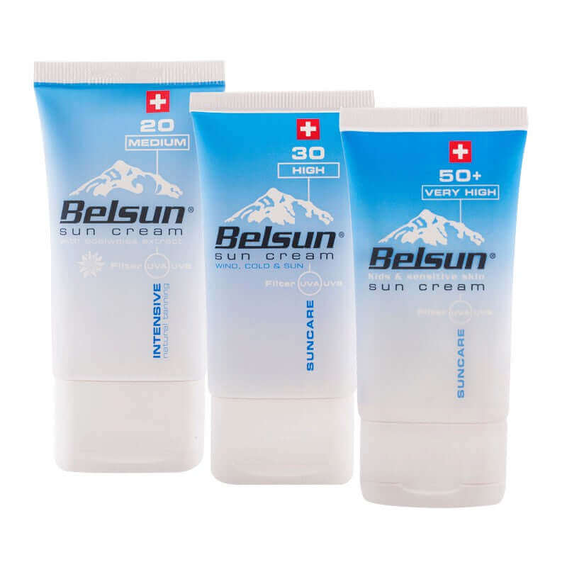 COSMÉTIQUES PAR BELSUN® & SUNLIP®