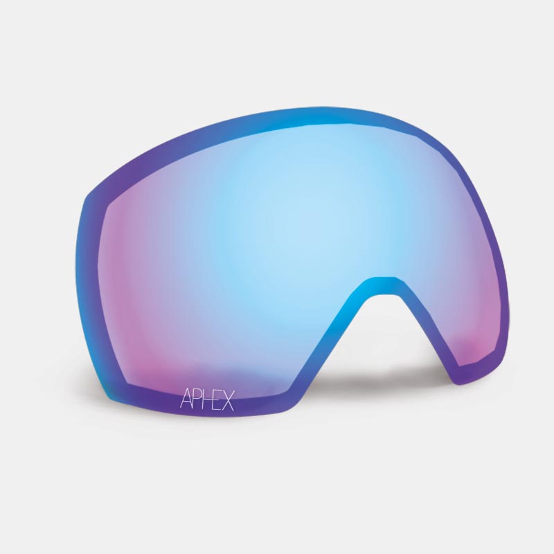 STYX Qview lens - Pink Revo Blue