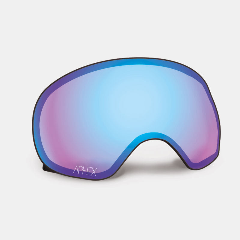XPR Frame in White with Q-VIEW Special Lowlight Lens Cat.1 plus choice of strap.