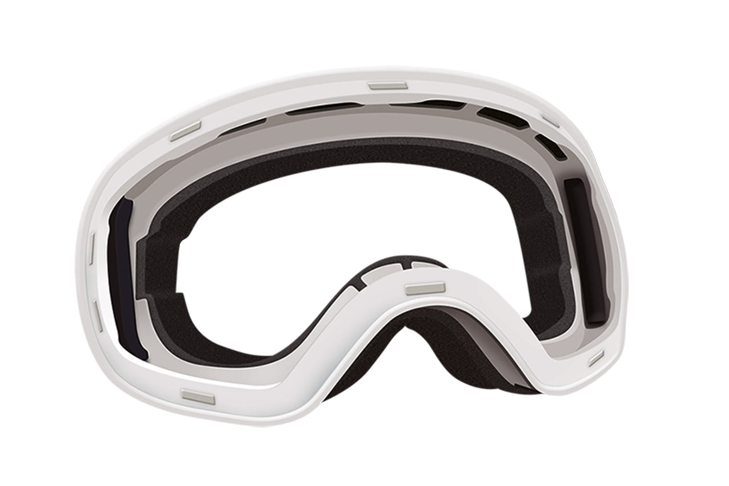 XPR Frame - White