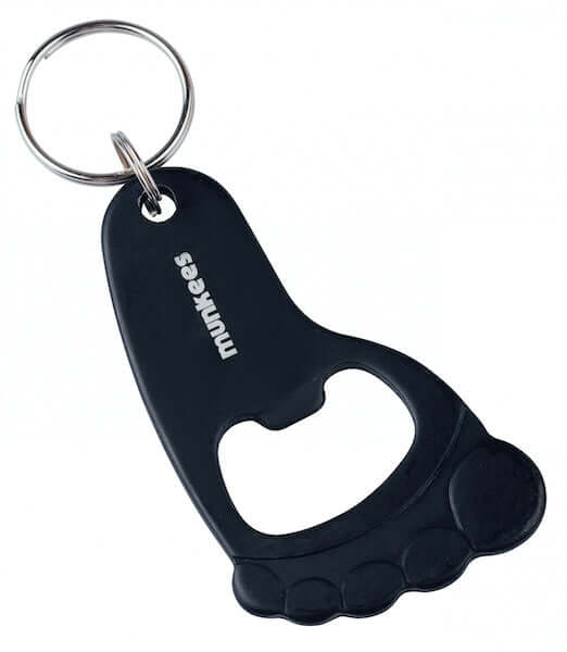 Foot Keyring and Bottle Opener